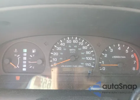 2000 Nissan Frontier King Cab Xe z USA, uszkodzony, nr VIN 1N6DD26S1YC321403